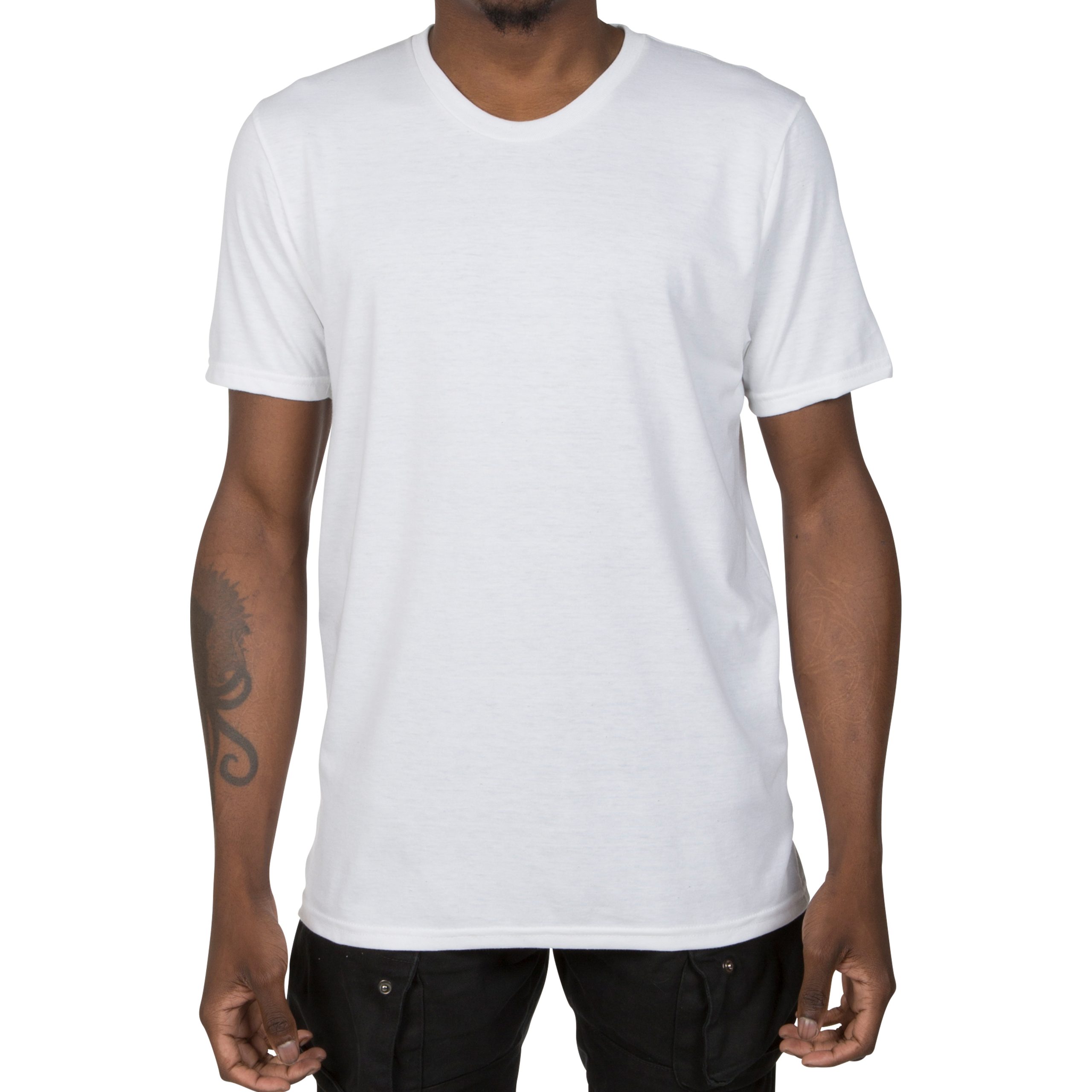 Allmade Men's Tri-Blend Crewneck T-Shirt - Image 3